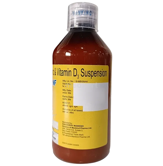 caldikind p nf mango flavour suspension 200 ml